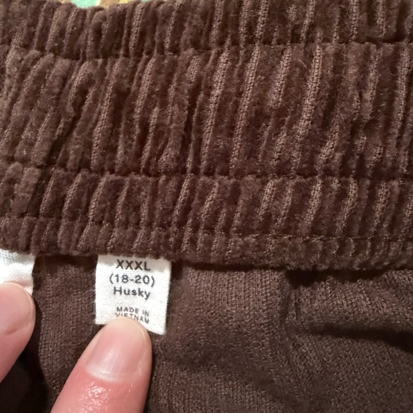 Boys Husky cargo corduroy baggy pants xxxl 18–20 Gap Kids - Picture 8 of 12